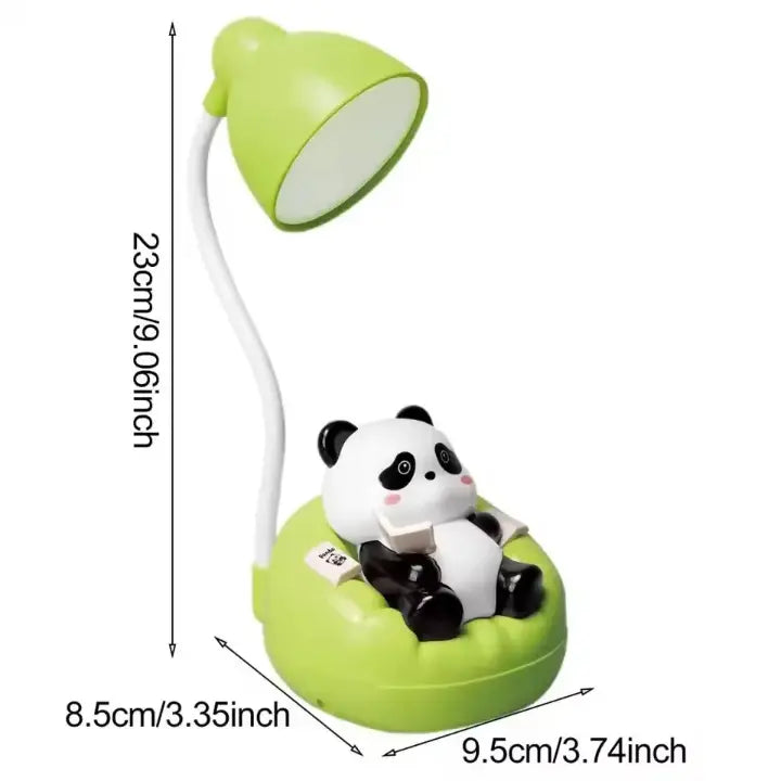 Bamboo Haven Panda Lamp – Artisan LED Desk Companion & Aesthetic Night Light