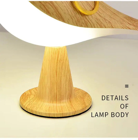 Avis Muse Lamp – Artisan Bird Silhouette LED Night Light & Scandinavian Desk Companion