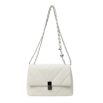 Quilted Heirloom Chain Bag – Classic Flap Shoulder Bag & Woven Crossbody