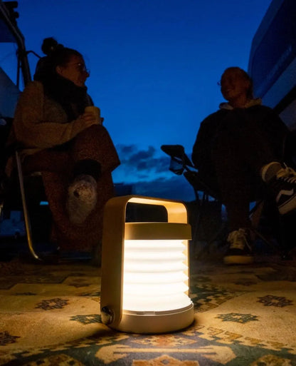 Elysian Lantern Light – Minimalist Folding LED Night Light & Portable Table Lamp