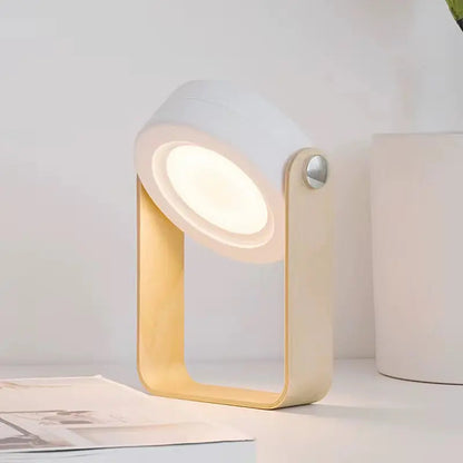 Elysian Lantern Light – Minimalist Folding LED Night Light & Portable Table Lamp