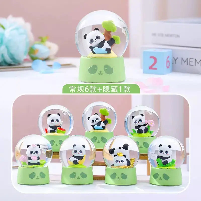 Panda Mini Crystal Ball – Random Design Surprise Box