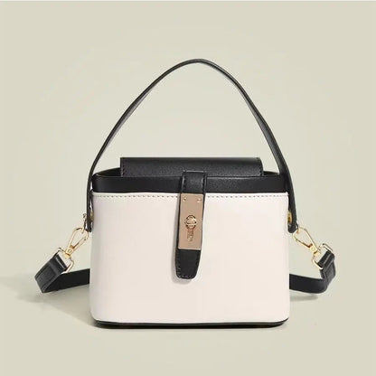 Couture Box Tote – Minimalist Structured Handbag & Top-Handle Vanity Bag