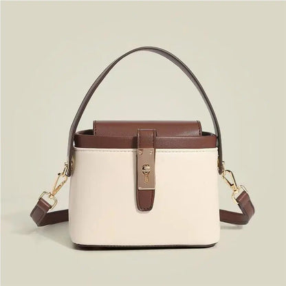 Couture Box Tote – Minimalist Structured Handbag & Top-Handle Vanity Bag