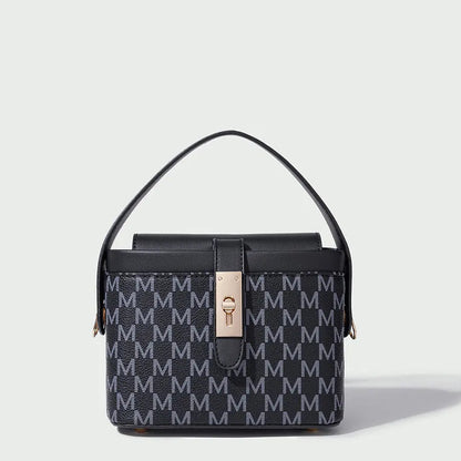 Couture Box Tote – Minimalist Structured Handbag & Top-Handle Vanity Bag