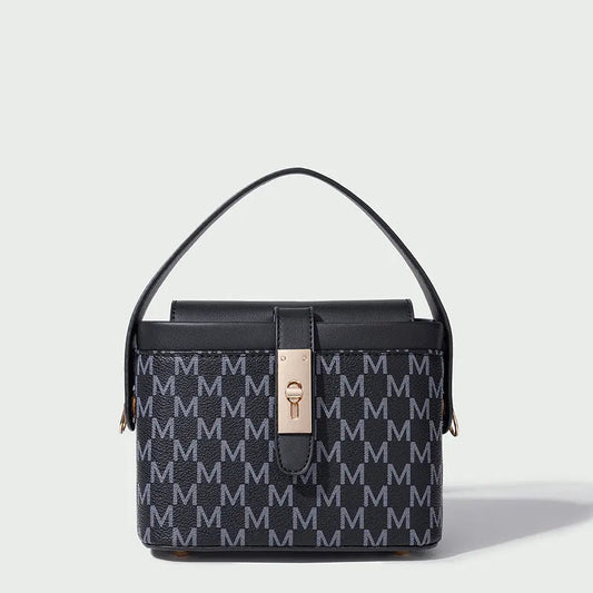 Couture Box Tote – Minimalist Structured Handbag & Top-Handle Vanity Bag