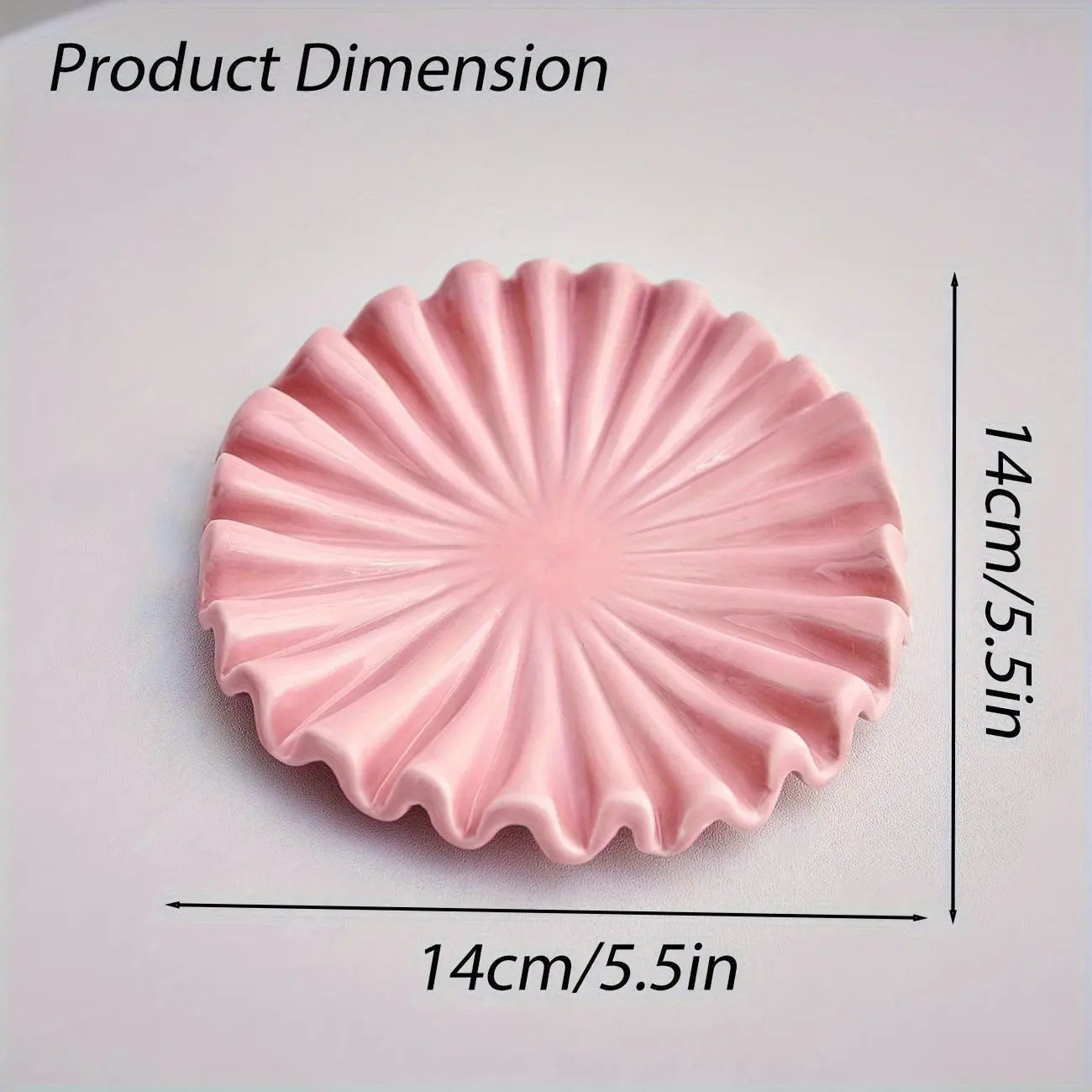Artisan Disc – Handmade Sculptural Ceramic Round Plate