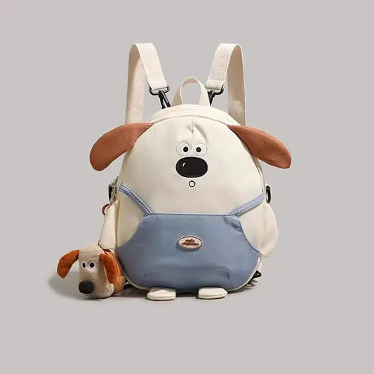 Barkley Muse Mini – Artisan Puppy-Inspired Backpack & Aesthetic Daily Crossbody