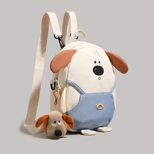 Barkley Muse Mini – Artisan Puppy-Inspired Backpack & Aesthetic Daily Crossbody