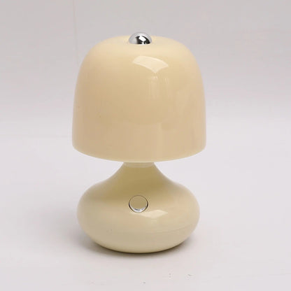 Enchanted Fungi Night Light – Mini Sculptural Mushroom LED Lamp