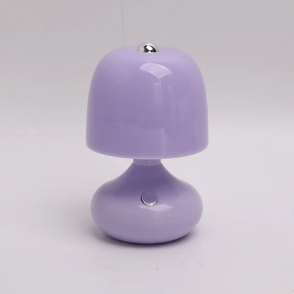 Enchanted Fungi Night Light – Mini Sculptural Mushroom LED Lamp