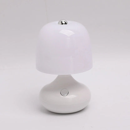 Enchanted Fungi Night Light – Mini Sculptural Mushroom LED Lamp