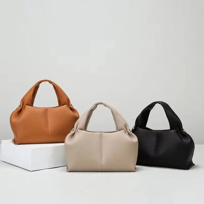 Luxe Minimalist Mini Handbag – Elegant Everyday Top-Handle & Shoulder Bag