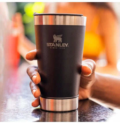 Premium 502ml Insulated Stainless Steel Coffee Mug – Aesthetic Handled Tumbler for Hot & Cold Drinks