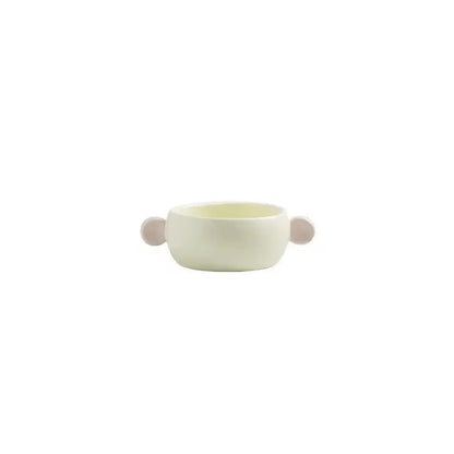 Pastel Ceramic Baking Dish with Handles - Oven to Table Tray