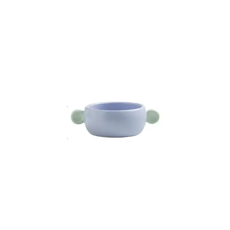 Pastel Ceramic Baking Dish with Handles - Oven to Table Tray