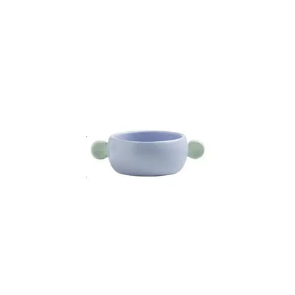 Pastel Ceramic Baking Dish with Handles - Oven to Table Tray