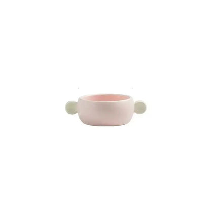 Pastel Ceramic Baking Dish with Handles - Oven to Table Tray