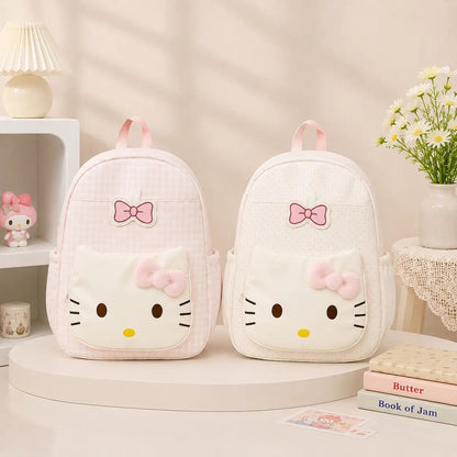 Kitty Mini Kids Backpack - Cute School Bag for Girls